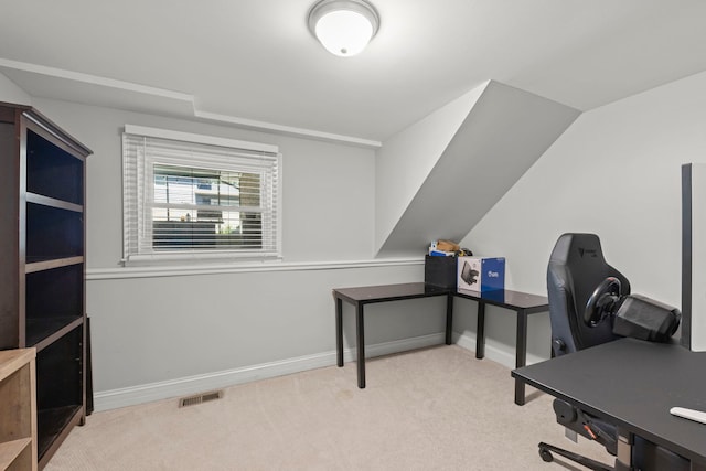 573 Maple Ave, Lisle, IL 60532 - carpeted home office with baseboards