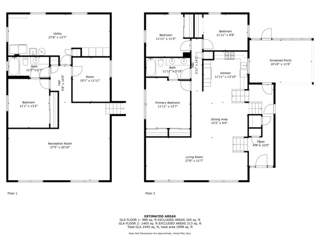 573 Maple Ave, Lisle, IL 60532 - home floor plan