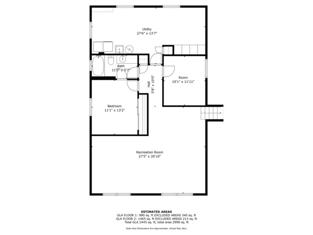 573 Maple Ave, Lisle, IL 60532 - floor plan / room layout