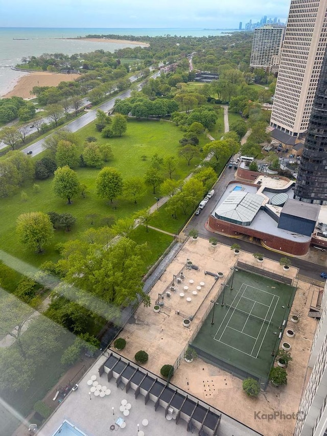 5455 N Sheridan Rd Unit 3006, Chicago, IL 60640 - view of urban area with a nearby body of water