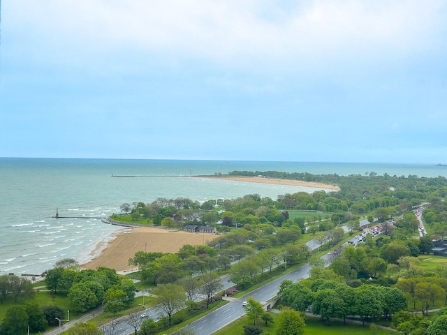 5455 N Sheridan Rd Unit 3006, Chicago, IL 60640 - aerial view of property and surrounding area with a nearby body of water