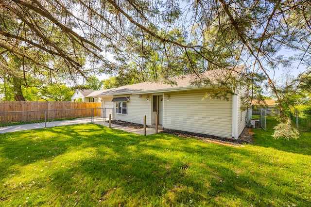 1315 Loral Ave, Joliet, IL 60435 - rear view of property featuring cooling unit