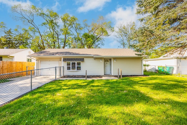 1315 Loral Ave, Joliet, IL 60435 - ranch-style home featuring an attached garage and driveway
