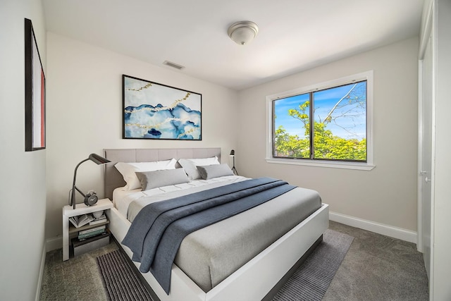 2109 N Harlem Ave Unit 3A, Chicago, IL 60707 - bedroom featuring carpet flooring and baseboards