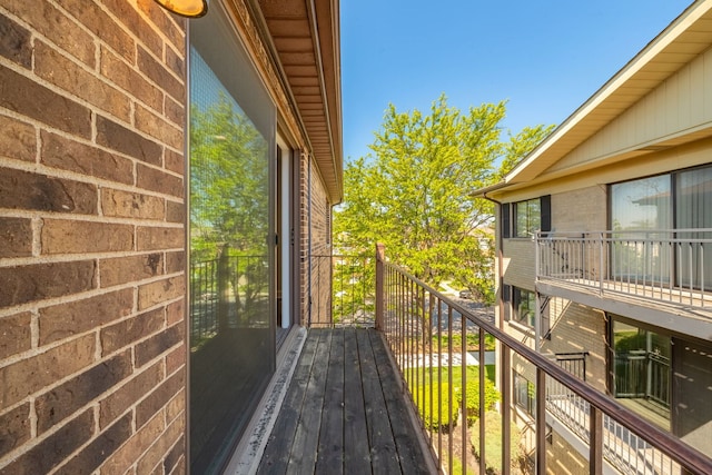 2109 N Harlem Ave Unit 3A, Chicago, IL 60707 - view of balcony