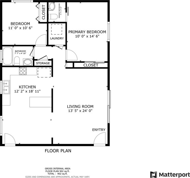 2109 N Harlem Ave Unit 3A, Chicago, IL 60707 - property floor plan