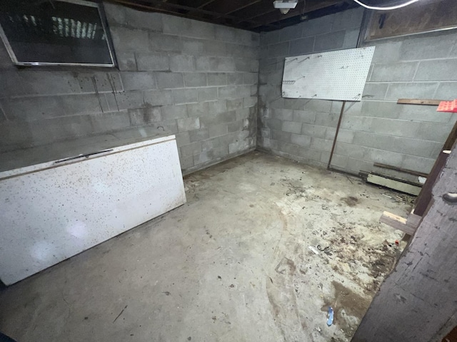 307 Northern Oaks Dr, Groveland, IL 61535 - view of unfinished basement