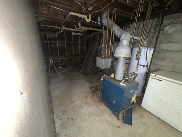 307 Northern Oaks Dr, Groveland, IL 61535 - view of unfinished basement