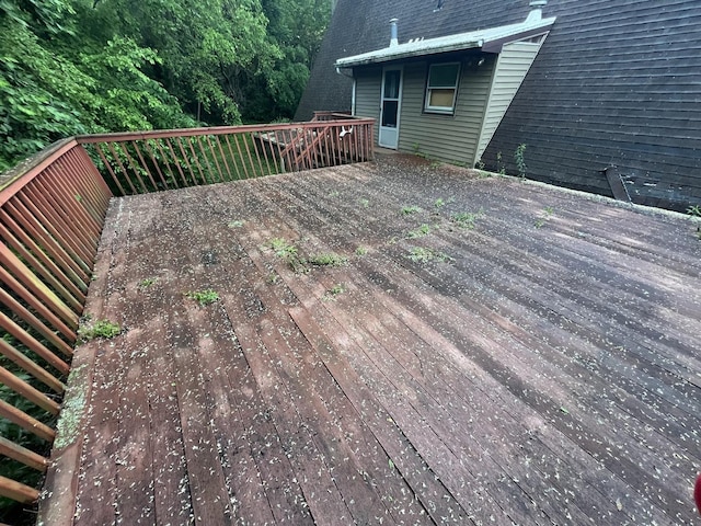 307 Northern Oaks Dr, Groveland, IL 61535 - view of wooden terrace