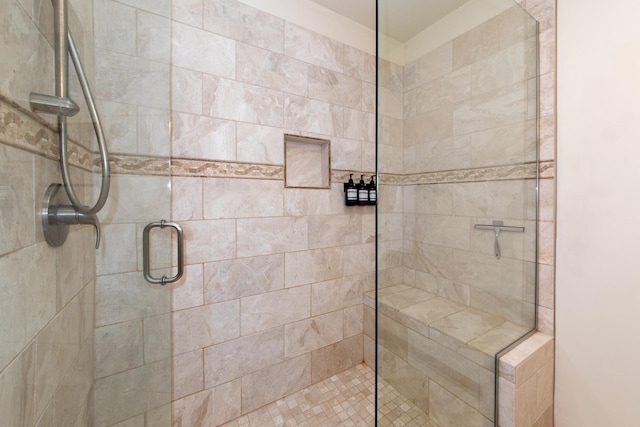 1705 Pavilion Way Unit 401, Park Ridge, IL 60068 - bathroom with a shower stall