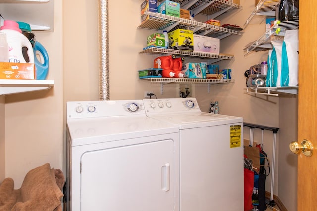 1705 Pavilion Way Unit 401, Park Ridge, IL 60068 - washroom featuring independent washer and dryer