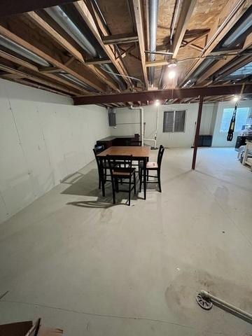 1676 Fredericksburg Ln, Aurora, IL 60503 - view of unfinished below grade area