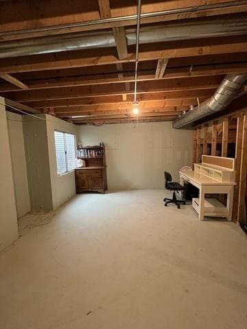 1676 Fredericksburg Ln, Aurora, IL 60503 - view of below grade area