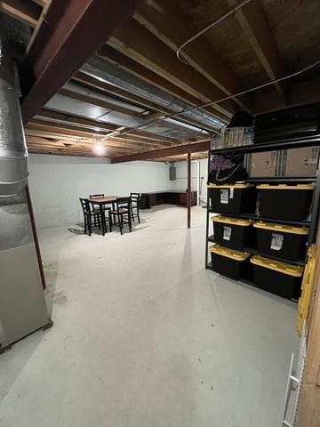 1676 Fredericksburg Ln, Aurora, IL 60503 - view of unfinished basement
