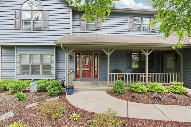 2902 Pleasant Dr, Mchenry, IL 60051 - doorway to property featuring a porch