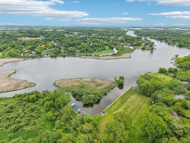 2902 Pleasant Dr, Mchenry, IL 60051 - drone / aerial view of a nearby body of water