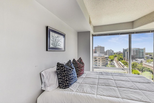 1720 Maple Ave Unit 1270, Evanston, IL 60201 - bedroom featuring a view of city