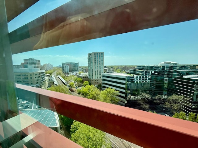 1720 Maple Ave Unit 1270, Evanston, IL 60201 - balcony featuring a city view
