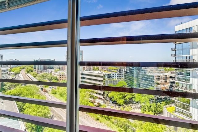 1720 Maple Ave Unit 1270, Evanston, IL 60201 - balcony with a city view