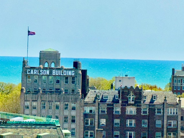 1720 Maple Ave Unit 1270, Evanston, IL 60201 - water view