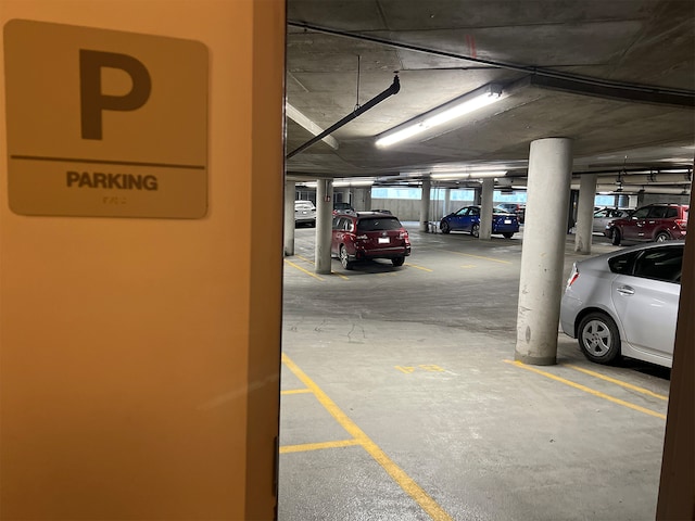 1720 Maple Ave Unit 1270, Evanston, IL 60201 - view of parking deck