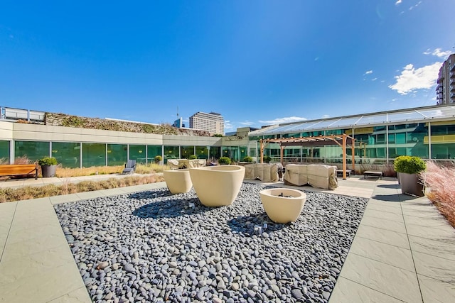 1720 Maple Ave Unit 1270, Evanston, IL 60201 - view of patio