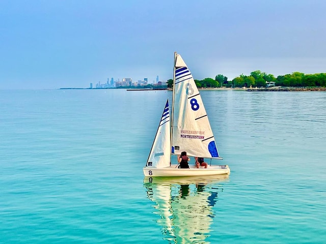 1720 Maple Ave Unit 1270, Evanston, IL 60201 - dock area with a water view