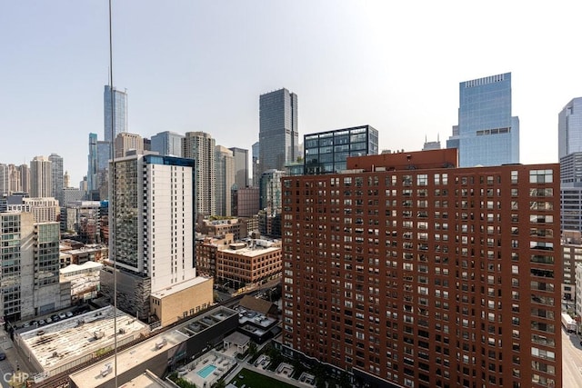 330 W Grand Ave Unit 2002, Chicago, IL 60654 - skyline view