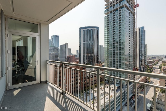 330 W Grand Ave Unit 2002, Chicago, IL 60654 - balcony with a view of city