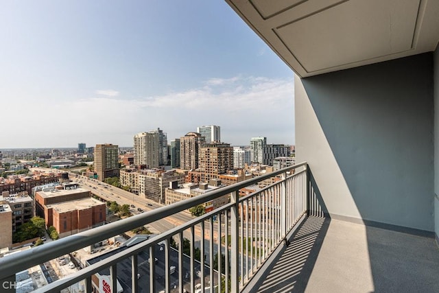 330 W Grand Ave Unit 2002, Chicago, IL 60654 - balcony featuring a view of city