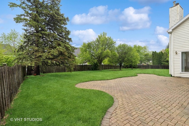 17083 W Tiger Tail Ct, Gurnee, IL 60031 - view of yard with a patio