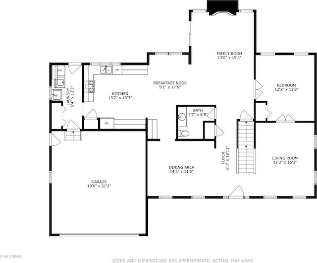 17083 W Tiger Tail Ct, Gurnee, IL 60031 - room layout
