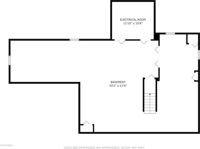 17083 W Tiger Tail Ct, Gurnee, IL 60031 - floor plan / room layout
