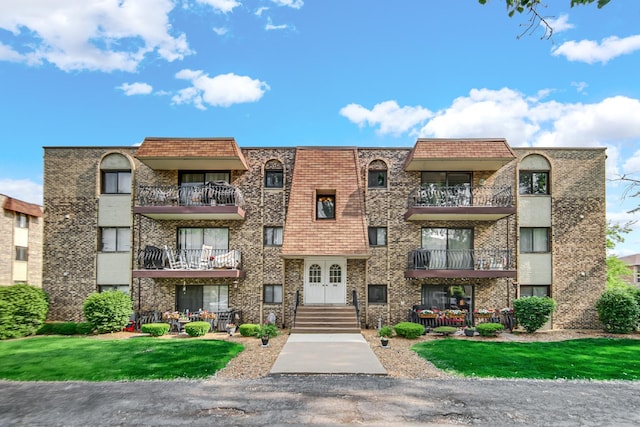 4951 134th Pl Unit 1C, Crestwood, IL 60418 - view of apartment building / complex