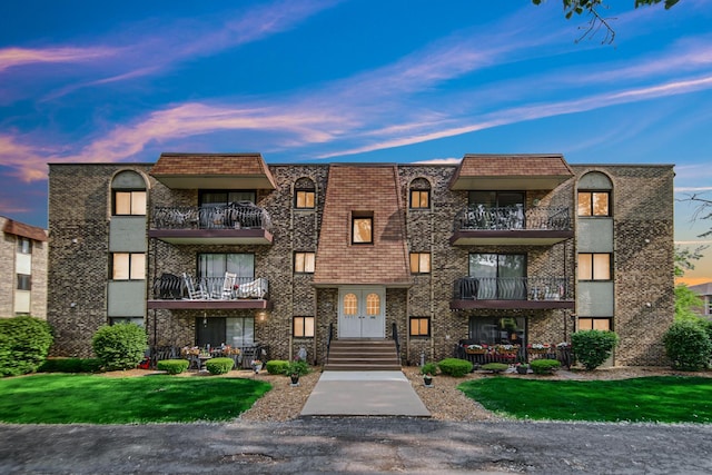 4951 134th Pl Unit 1C, Crestwood, IL 60418 - view of building exterior