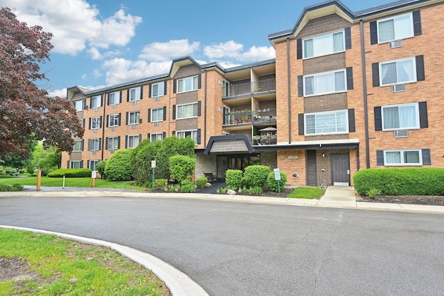 1116 S New Wilke Rd Unit 408, Arlington Heights, IL 60005 - view of apartment building / complex