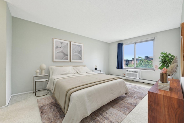 1116 S New Wilke Rd Unit 408, Arlington Heights, IL 60005 - bedroom featuring carpet, baseboards, and a wall mounted AC