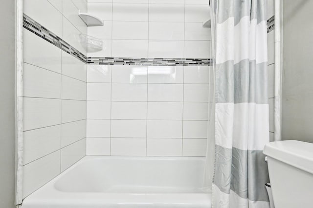 1116 S New Wilke Rd Unit 408, Arlington Heights, IL 60005 - full bath featuring shower / bathtub combination with curtain and toilet