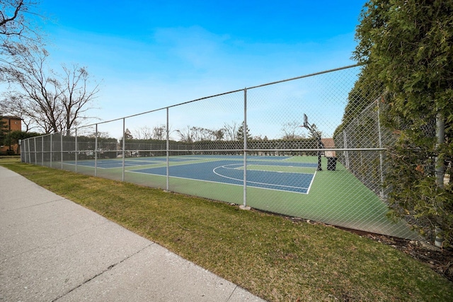 1116 S New Wilke Rd Unit 408, Arlington Heights, IL 60005 - view of tennis court