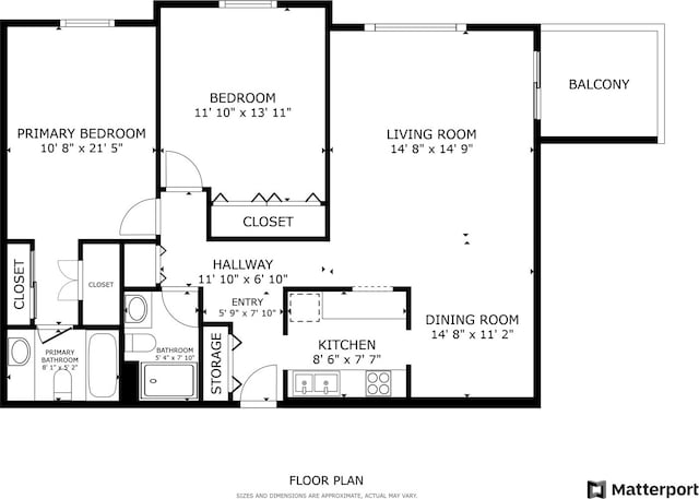 1116 S New Wilke Rd Unit 408, Arlington Heights, IL 60005 - floor plan / room layout