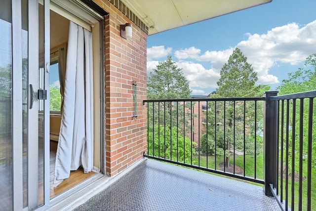 1116 S New Wilke Rd Unit 408, Arlington Heights, IL 60005 - view of balcony