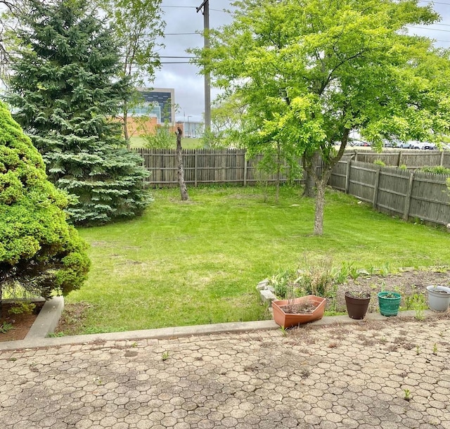 1300 Edington Ln, Mundelein, IL 60060 - view of fenced backyard