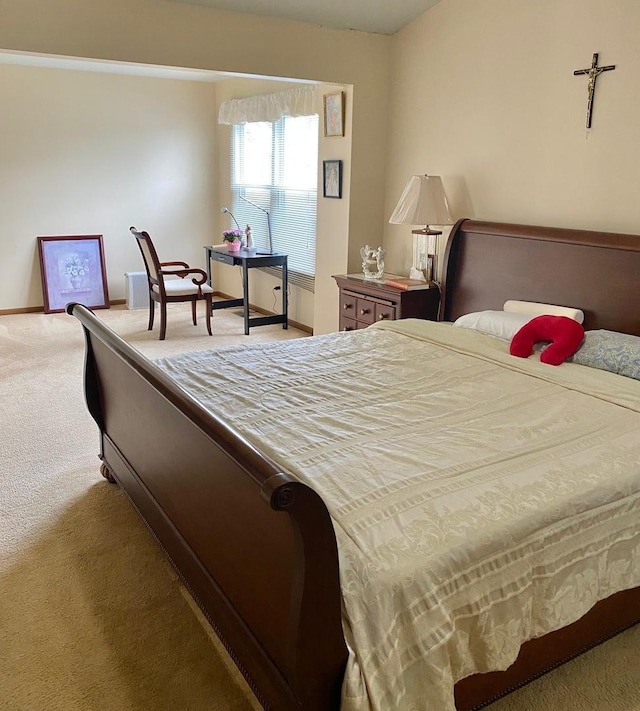 1300 Edington Ln, Mundelein, IL 60060 - bedroom with carpet flooring and baseboards