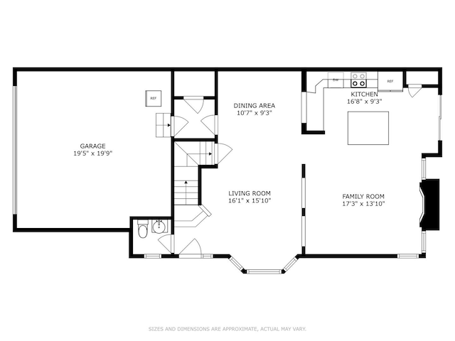 6173 Dixon Dr, Lisle, IL 60532 - property floor plan
