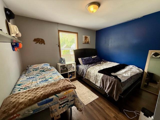 431 Edward St, Sycamore, IL 60178 - bedroom featuring wood finished floors