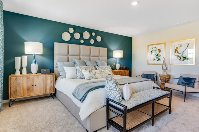 2262 Stonegate Rd, Algonquin, IL 60102 - bedroom featuring light carpet