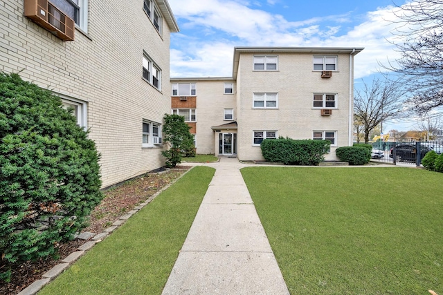 3519 N Central Ave Unit 3B, Chicago, IL 60634 - view of building exterior
