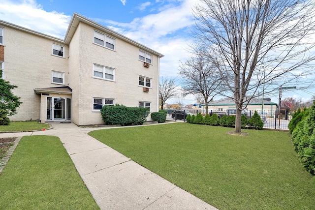 3519 N Central Ave Unit 3B, Chicago, IL 60634 - view of building exterior