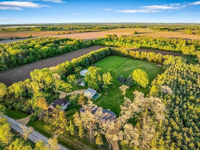 4560 Centerville Rd, Rockford, IL 61102 - aerial view of sparsely populated area with large plots for crops