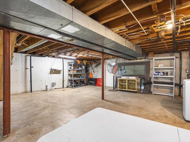 4560 Centerville Rd, Rockford, IL 61102 - view of unfinished below grade area